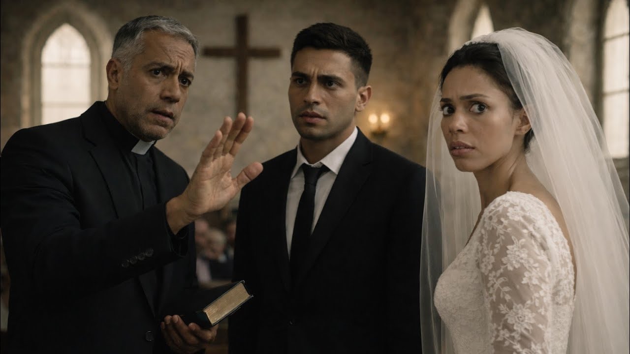 Pastori e Ndaloi Dasmën Kur Vuri Re Diçka të Çuditshme te Nusja