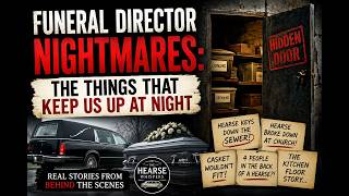 Episode 34 | Funeral Director Nightmares: The Things That Keep Us Up at Night