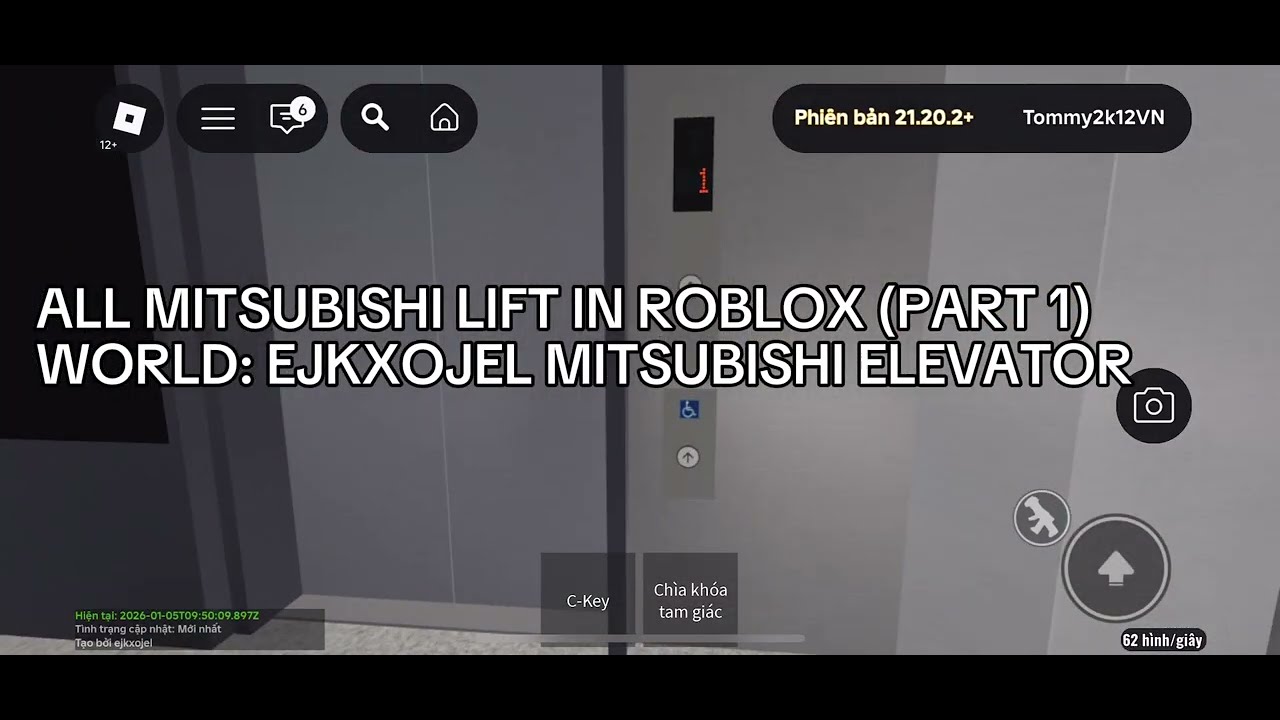 All Mitsubishi lift in Roblox (Part 1)