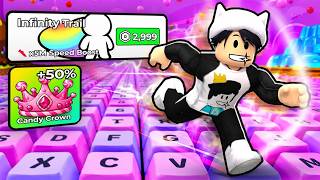 صرفت 5000$ في ماب الكيبورد و صرت احرف لاعب 🤑💰ROBLOX Escape Keyboard