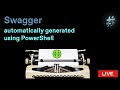 Auto-generation of Swagger JSON using PowerShell