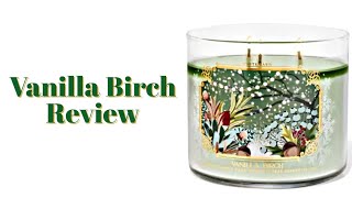 Bath & Body Works|Vanilla Birch|Review Bath & Body Works|Vanilla Birch|Review