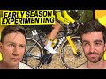 Sepp kuss tests cervelo soloist  using sugar water as sports drink  the nero show ep 70