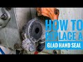 How to replace a Glad hand seal