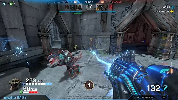 Cypher vs. Raisy, Grand Final, 125 FPS QC Sunday #104