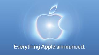 Everything Apple announced. — Apple Event 9 September (UKEN) — Surprise and shine.(16:9) [Online AD] News