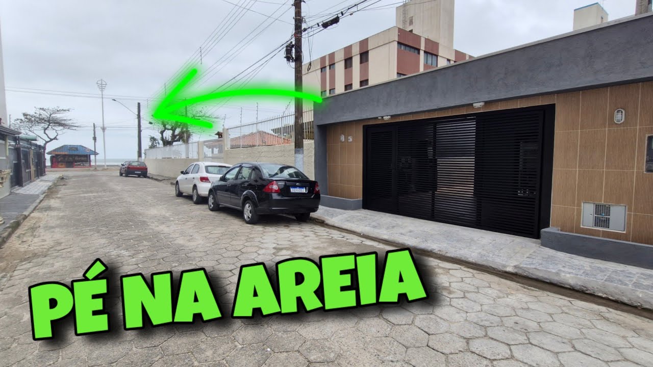 Casa à 50 metros do mar em Mongaguá 