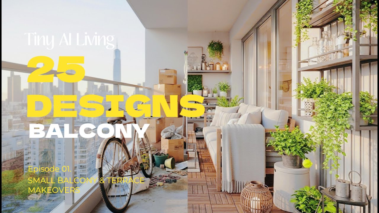 Small Balcony Designs That Look Expensive | 25 Ideas