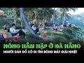 Đà Nẵng nắng như “đổ lửa” từ lúc sáng sớm, người dân kéo nhau đi tìm bóng mát giải nhiệt