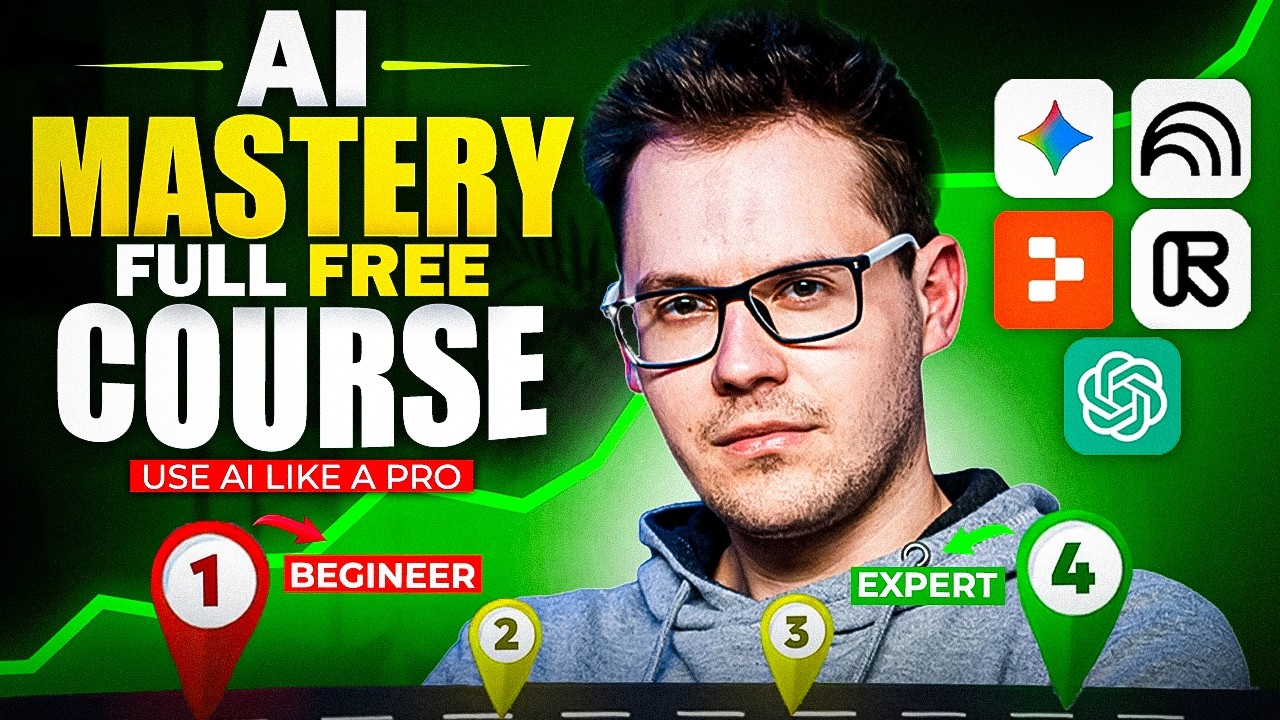 Prompt Engineering Full Course | How to Use AI like a Pro - YouTube