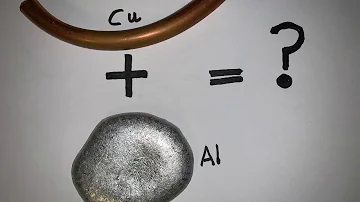 How do you combine copper and aluminum?