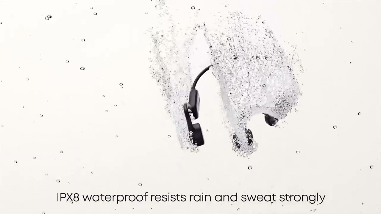 Водонепроникні навушники Langsdom Opetec Swim з кістковою провідністю для плавання та басейну