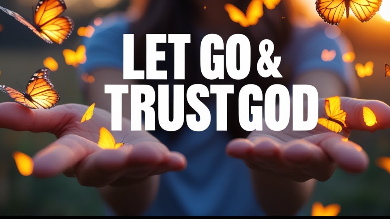 Letting Go and Trusting GOD | Cast All Your Cares✨