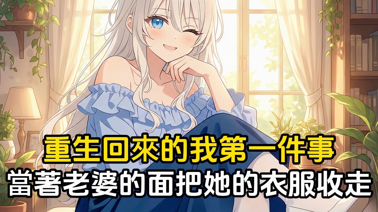 重生回來的第一件事，就是當著女人的面將她的衣服打包收走，女人看著我心裏難過極了“難道現在住在隔壁都不行了嚒？”#二次元 #漫畫 #動漫 #戀愛