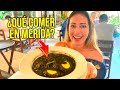 Probando COMIDA TÍPICA YUCATECA en MÉRIDA | MÉXICO 2021 | GLADYS SEARA