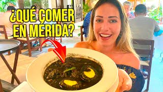 Probando COMIDA TÍPICA YUCATECA en MÉRIDA | MÉXICO 2021 | GLADYS SEARA