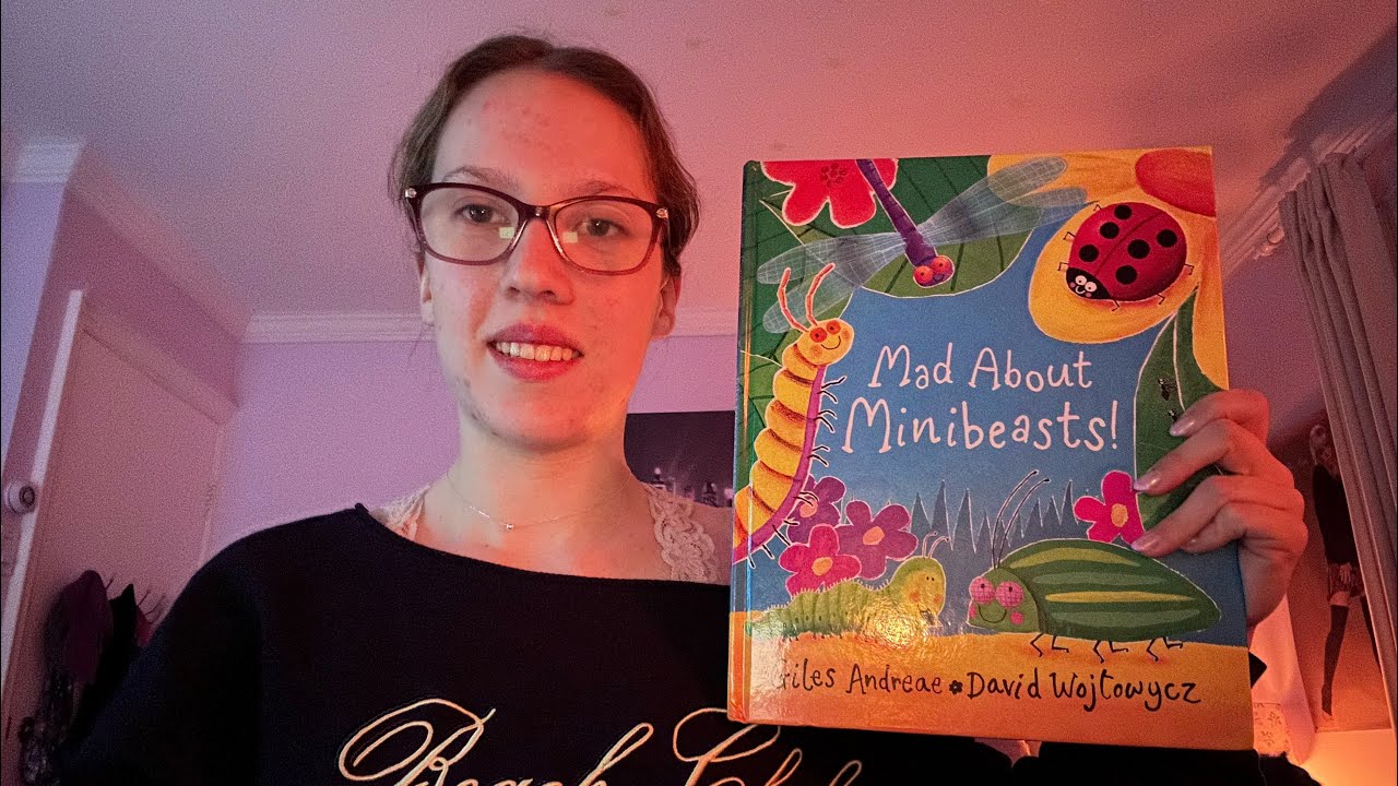 ASMR reading a nostalgic story￼