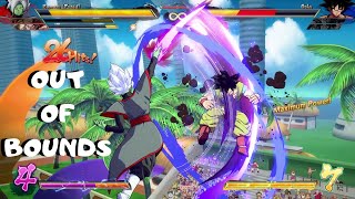 The GREATEST DBFZ Combo that you will NEVER see