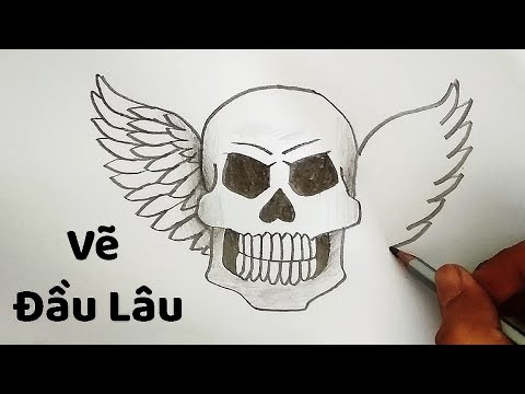 Video: Cách Vẽ đầu Lâu Bằng Bút Chì