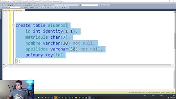 Como relacionar tablas mediante comandos SQL en SQL Server