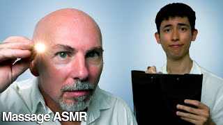 ASMR Dr Dmitri Sensory Evaluation Role Play (Ft. @JojosASMR)