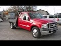 2006 Ford F350 Dually Super Duty XLT Flatbed Powerstroke Review