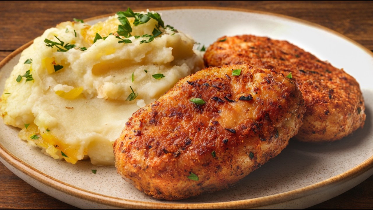 У вас есть фарш? Идеальные котлеты за несколько минут!