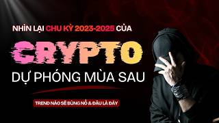 Nhìn lại chu kỳ Crypto 2023 - 2025. Thị trường trưởng thành hay suy tàn. Liệu còn chu kỳ tiếp theo!?