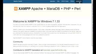 Lesson 2 - Downloading & Installing WordPress and XAMPP Server