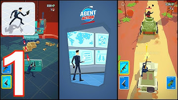 Agent Action-(Gameplay 1)-Mision 1-2-3-4-5