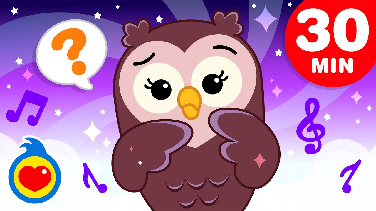 A Coruja Se Enganou 🦉🫢 🌈 | 30 minutos de Vídeos Infantis | Um Herói do Coração ❤️