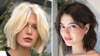 Best Short Haircuts For Women | Easy & Perfect Short Layered Bob Haircut Tutorial