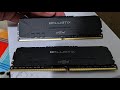 Unboxing 16gb DDR4 Crucial Ballistix (2x8gb)