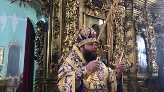 Divine Liturgy in St. Sergius-Kazan Icon Diocesan Cathedral
