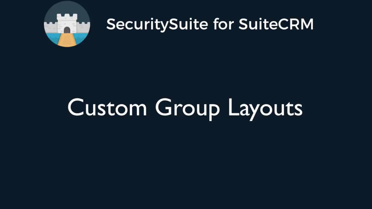 Group Layout Custom Group Layouts - YouTube
