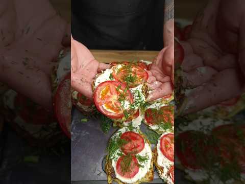 Закуска из кабачков