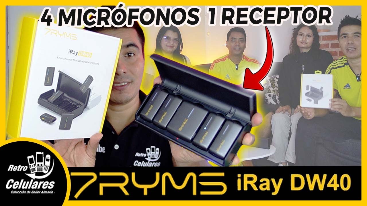 4 Microphones and 1 Receiver | 7Ryms iRay DW40 | In-Depth Review