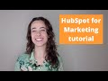 How to create HubSpot landing pages and forms - Tutorial