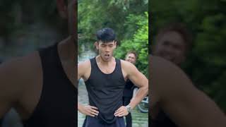 Can't Ignore It Anymore | MUSCLE MAN | #namphuong #muscleman #funny #shorts #hero #kindness