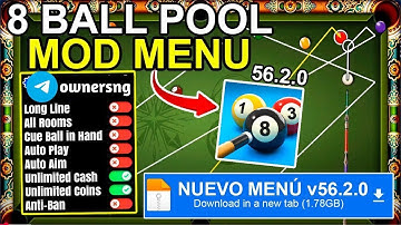  💥 8ball Mod Menu for Android/iOS | Long Line Aimbot - 8ball Pool Hacks 