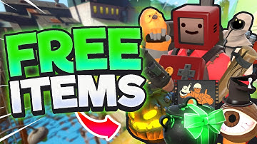 How to Get 40+ FREE ITEMS in TF2