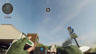 BO6 Cross Map Combat Axe - Rewind