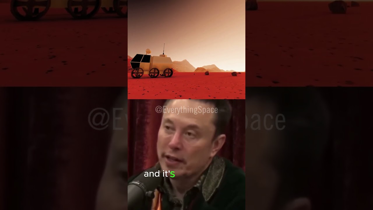 Terraforming Mars:Creating a Habitable Environment Explained By Elon Musk. 