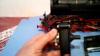 Anheizgebläse-Mini Für Aster-Echtdampfloks - Testmuster