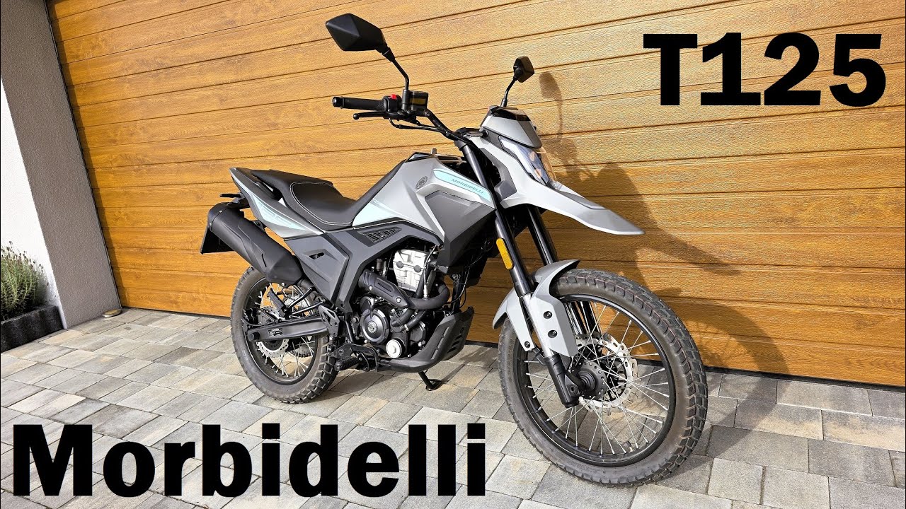 MBP Morbidelli T125 - super! gdyby nie problemy TEST PL/ENG 4K