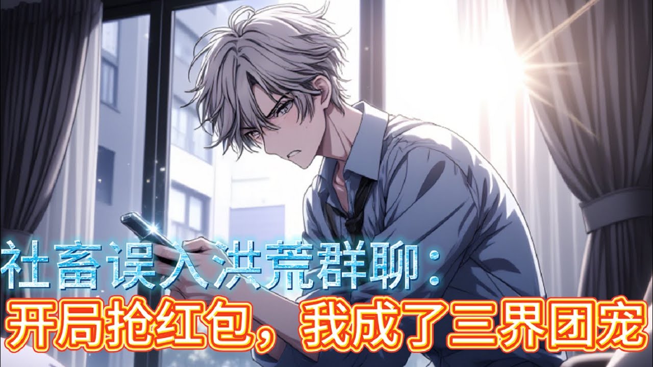 从抢红包到斩三尸：我的洪荒微信群，是成圣的捷径，微信群里布局三界：从社畜到幕后操盘手的逆袭