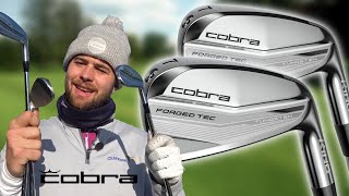 COBRA FORGED TEC IRONS.... MY HONEST REVIEW!