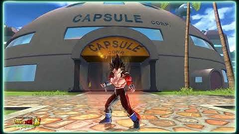 Absalon Vegeta H-Graphics (Base-SSJ1-SSJ2-SSJ3-SSJ4-SSJ5-SSG-SSB-SSBE) - Dragon Ball Xenoverse 2 Mod