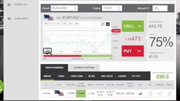Auto Binary Signals (Main ABS) Video 1 Live Trading - April 7th 2017