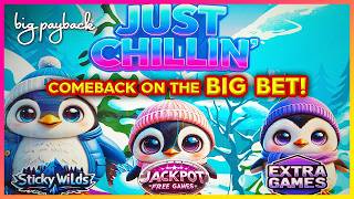 COMEBACK on THE BIG BET! Just Chillin' Slots!